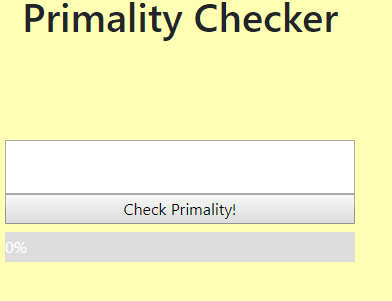 Primality Checker
